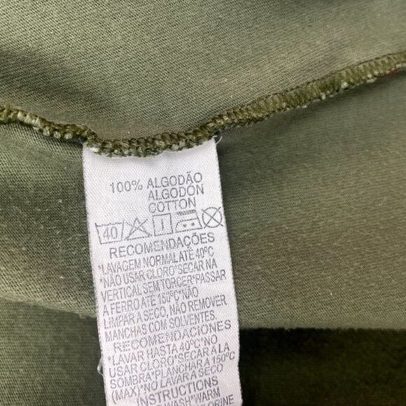 PIEL DE Toro Men's Army Green Logo Short Sleeve Crew Neck T Shirt US M - Picture 5 of 10